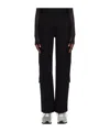 Rag & Bone Irina Overalls Casual Pants In Black