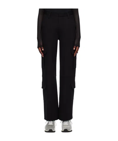 Rag & Bone Irina Overalls Casual Pants In Black