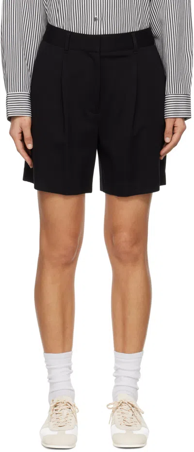 Rag & Bone Irina Ponte 12.5' Shorts In Black