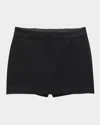 Rag & Bone Irina Ponte Skort In Black