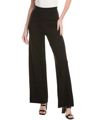 Rag & Bone Irina Ponte Wide Leg Pant In Black