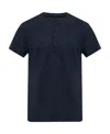 Rag & Bone Item O-neck Short-sleeved T-shirt In Black