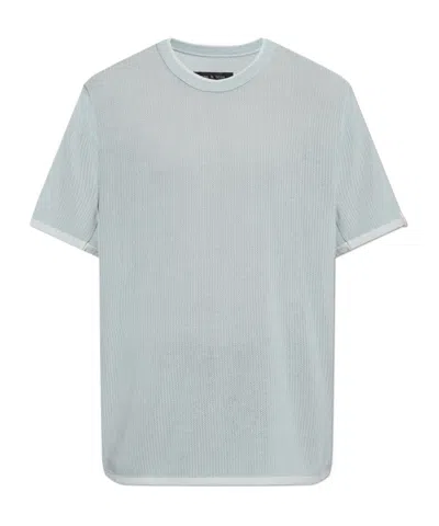 Rag & Bone Item O-neck Short-sleeved T-shirt In Gray