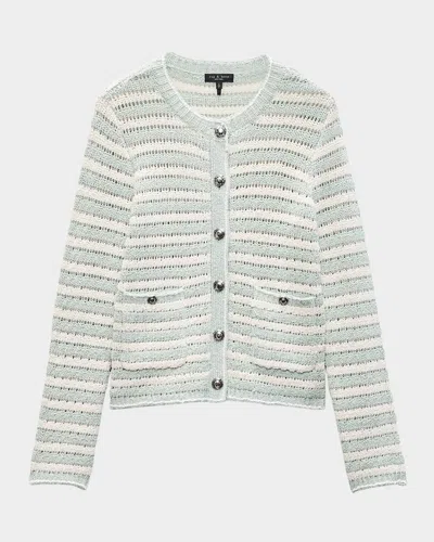 RAG & BONE JACE STRIPE CARDIGAN
