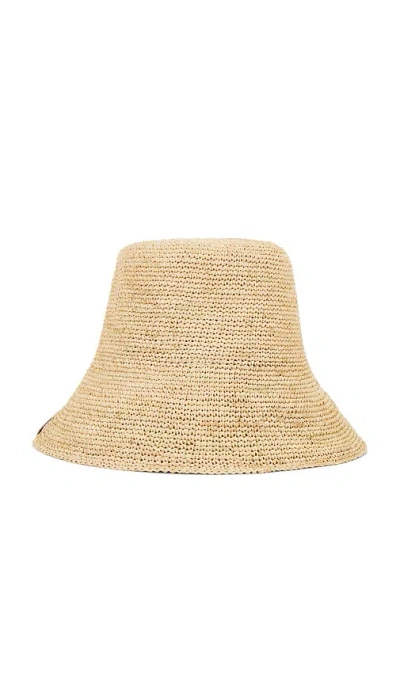 Rag & Bone Jade Rollable Hat In Beige