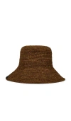 Rag & Bone Jade Rollable Hat In Brown