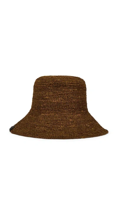 Rag & Bone Jade Rollable Hat In Brown