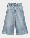 Rag & Bone Jamie High Rise Tailored Culottes Pacific In Pacific