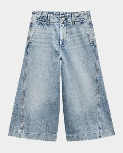 RAG & BONE JAMIE HIGH-RISE CULOTTE JEANS