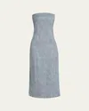 Rag & Bone Jasmine Strapless Miramar Ponte Dress