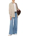Rag & Bone Jeans With Belt Loops In Blue