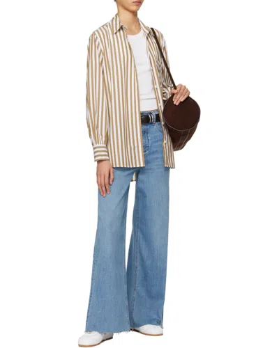 Rag & Bone Jeans With Belt Loops In Blue