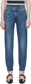 Rag & Bone Blue Miramar Jogger Lounge Pants In Blue