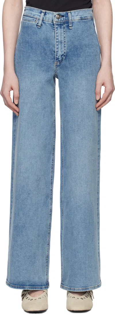Rag & Bone Franklin Jeans In Blue