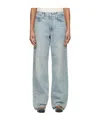 Rag & Bone Jeans With Belt Loops In Gray