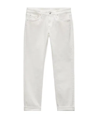 RAG & BONE JEANS WITH BELT LOOPS