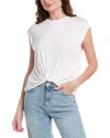 Rag & Bone Jenna T-shirt In White