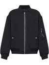 Rag & Bone Black Lunar Year Manston Reversible Bomber Jacket In Schwarz
