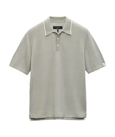 Rag & Bone Harvey Classic Fit Polo Shirt