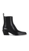 Rag & Bone Black Joni Chelsea Boots In 블랙