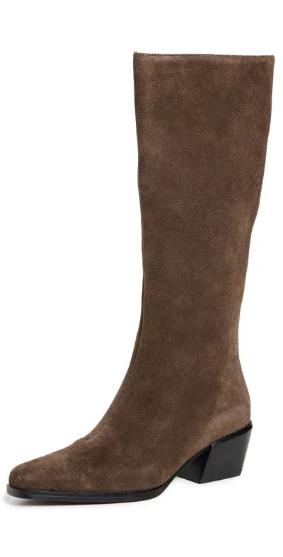 Rag & Bone Joni Knee High Boots Drkespsosd