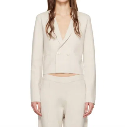 Rag & Bone Joy Blazer In Ivory