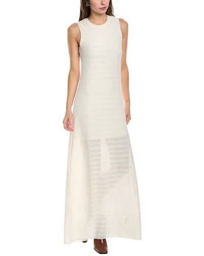 Rag & Bone Julia Maxi Dress In White