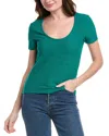 Rag & Bone Julia T-shirt In Green