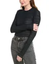 Rag & Bone Julia Top In Blue