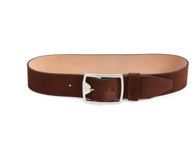 Rag & Bone Jumbo Boyfriend Belt In Brown