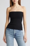 RAG & BONE KAELA RIB SWEATER TUBE TOP