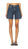 Rag & Bone Denim Shorts With Belt Loops