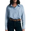 Rag & Bone Kenna Striped Button-up Shirt In Multi