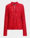Rag & Bone Khloe Open Knit Cardigan