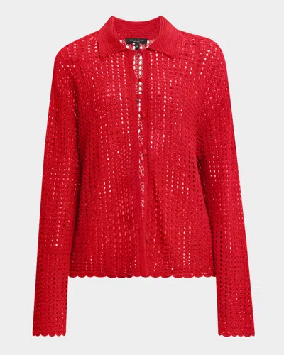 Rag & Bone Khloe Crochet Cardigan