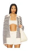 Rag & Bone Khloe Stripe Cardigan