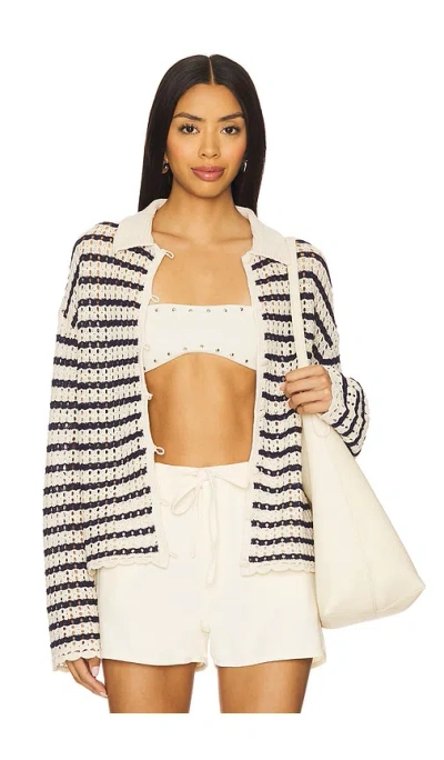 Rag & Bone Khloe Stripe Cardigan