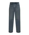 Rag & Bone Kian Straight-leg Jeans In Black