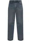 Rag & Bone Kian Straight-leg Jeans In Blue
