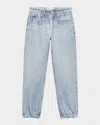 Rag & Bone Kid's Miramar Relaxed Joggers In Kacy