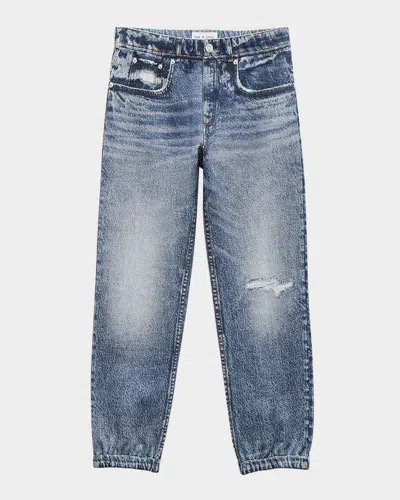 Rag & Bone Kid's Miramar Relaxed Joggers In Lynn