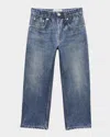 Rag & Bone Kid's Miramar Wide Leg Jeans In Lenox