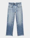 Rag & Bone Kid's Miramar Wide Leg Jeans In Noosa