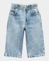 Rag & Bone Kid's Miramar Wide Leg Jeans In Valen