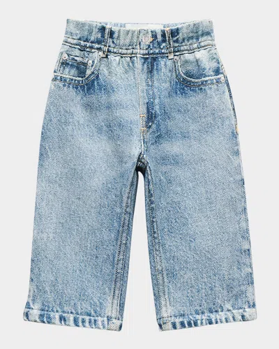 Rag & Bone Kid's Miramar Wide Leg Jeans In Valen