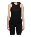 Rag & Bone Knitted Round-neck Vest In Black