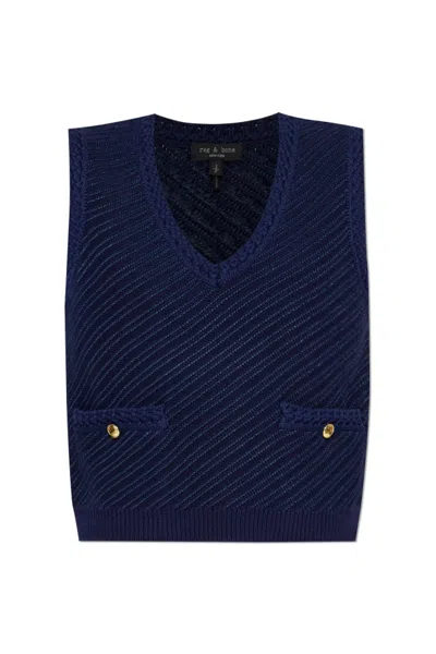 RAG & BONE KNITTED VEST