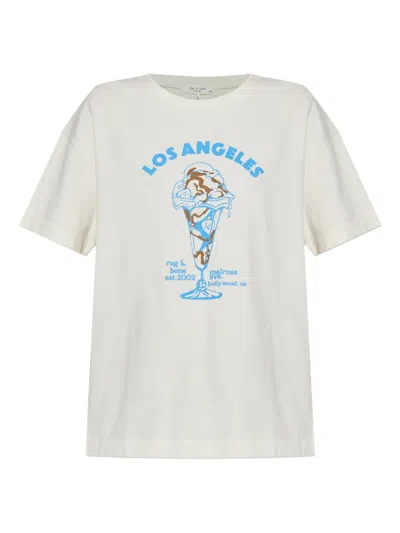 RAG & BONE LA ICE CREAM T-SHIRT