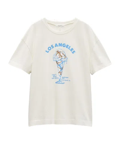 RAG & BONE LA ICE CREAM T-SHIRT