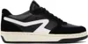Rag & Bone Retro Court Suede-trimmed Leather Sneakers